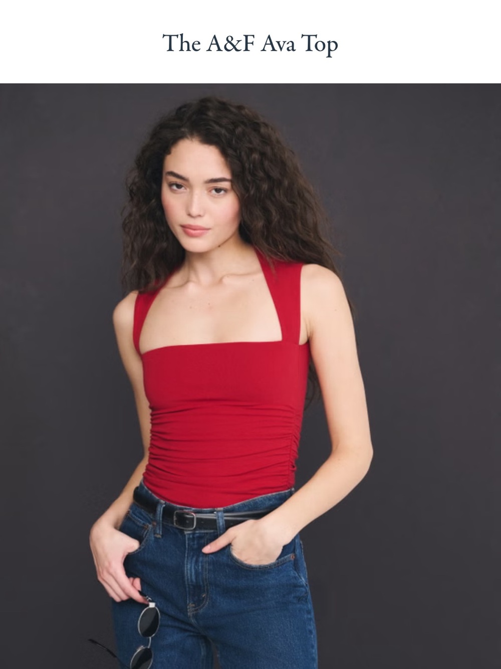 Abercrombie & Fitch Ava Top